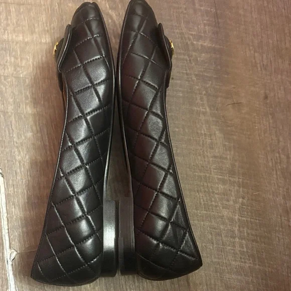 Chanel Black Quilted Leather Loafers, 39.5 - Picture 12 of 13